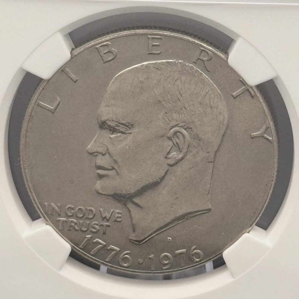 1776-1976-D $1 Type 1 Eisenhower Dollar NGC MS64