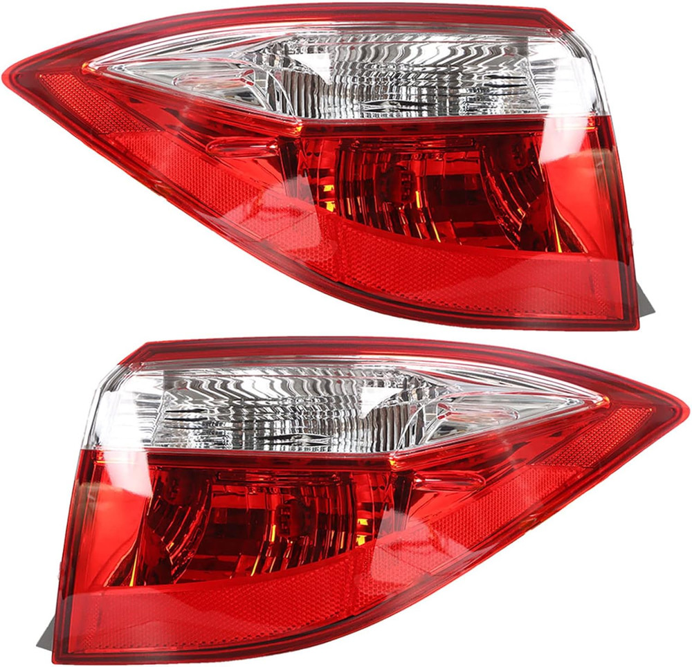 Outer Body Tail Light Assembly Replacement for 2014-2016 Toyota Corolla, Replace