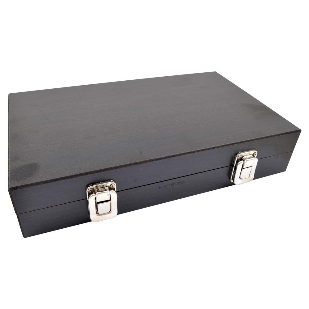 HHIP 4101-0099 81 Piece Rectangular Gage Block Set Case Only