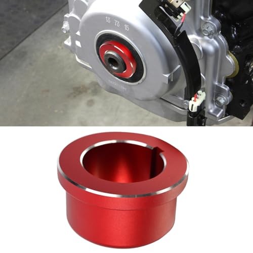 LS Timing Cover Alignment Tool,Billet Aluminum Front Rear Cover Alignment RED