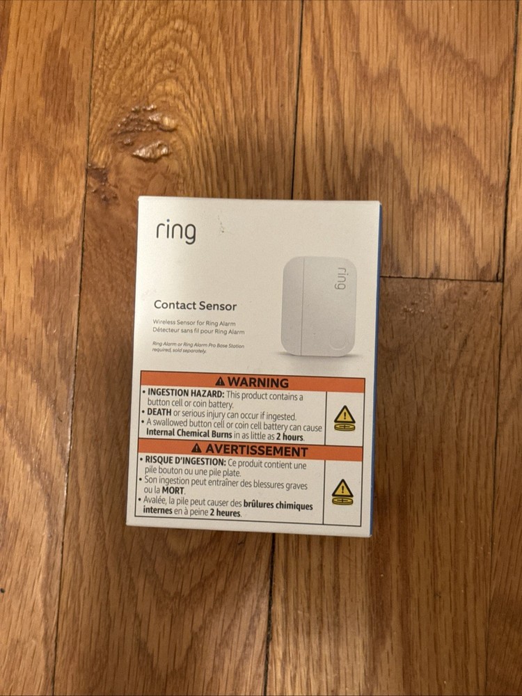 Ring Alarm Contact Sensor (2nd Gen) 1-Pack - White