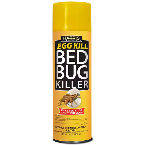 16 oz Bed Bug Spray + Egg Kill Fast Acting Home Pest Control Treatment