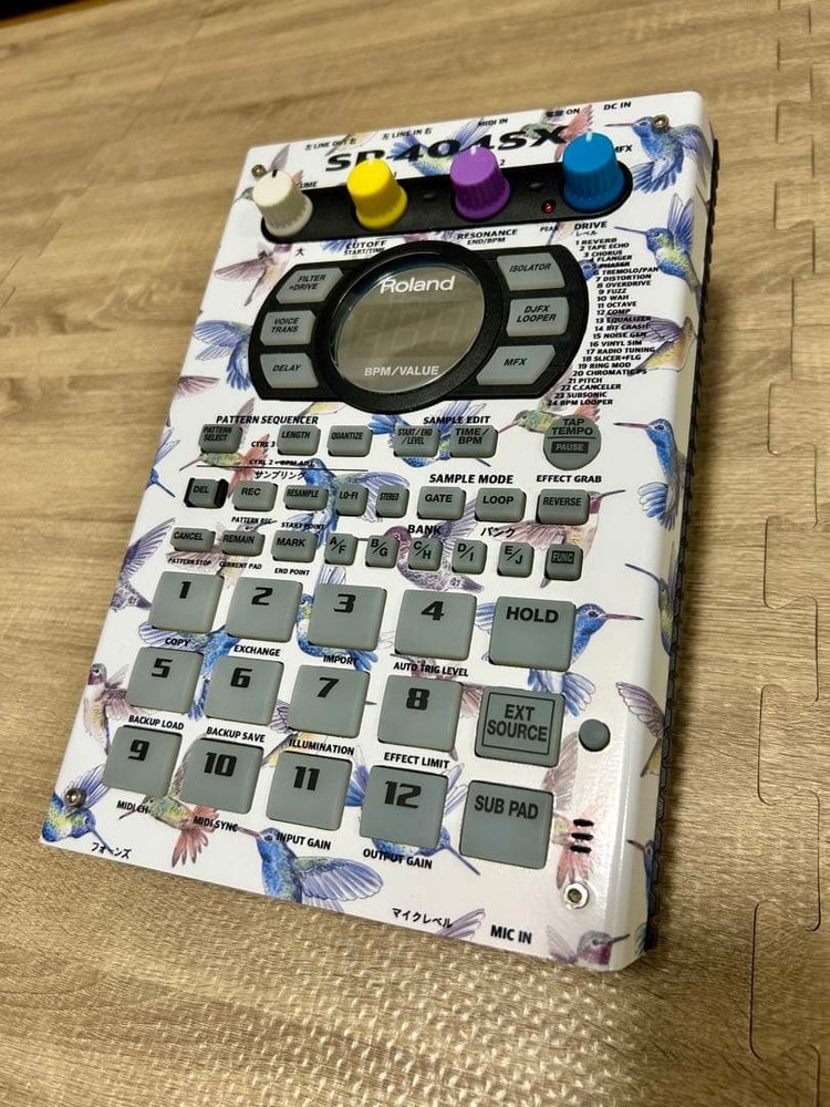 ROLAND SP-404SX Linear Wave Sampler Customized with Accessories jp