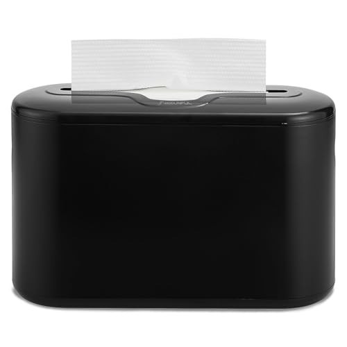 Compact Multifold Paper Towel Dispenser - Space-Saving Holder for Kitchen & Bath