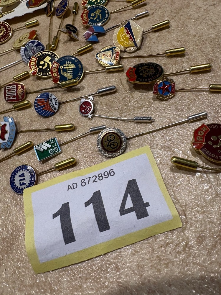 bulk worldwide union stick pins