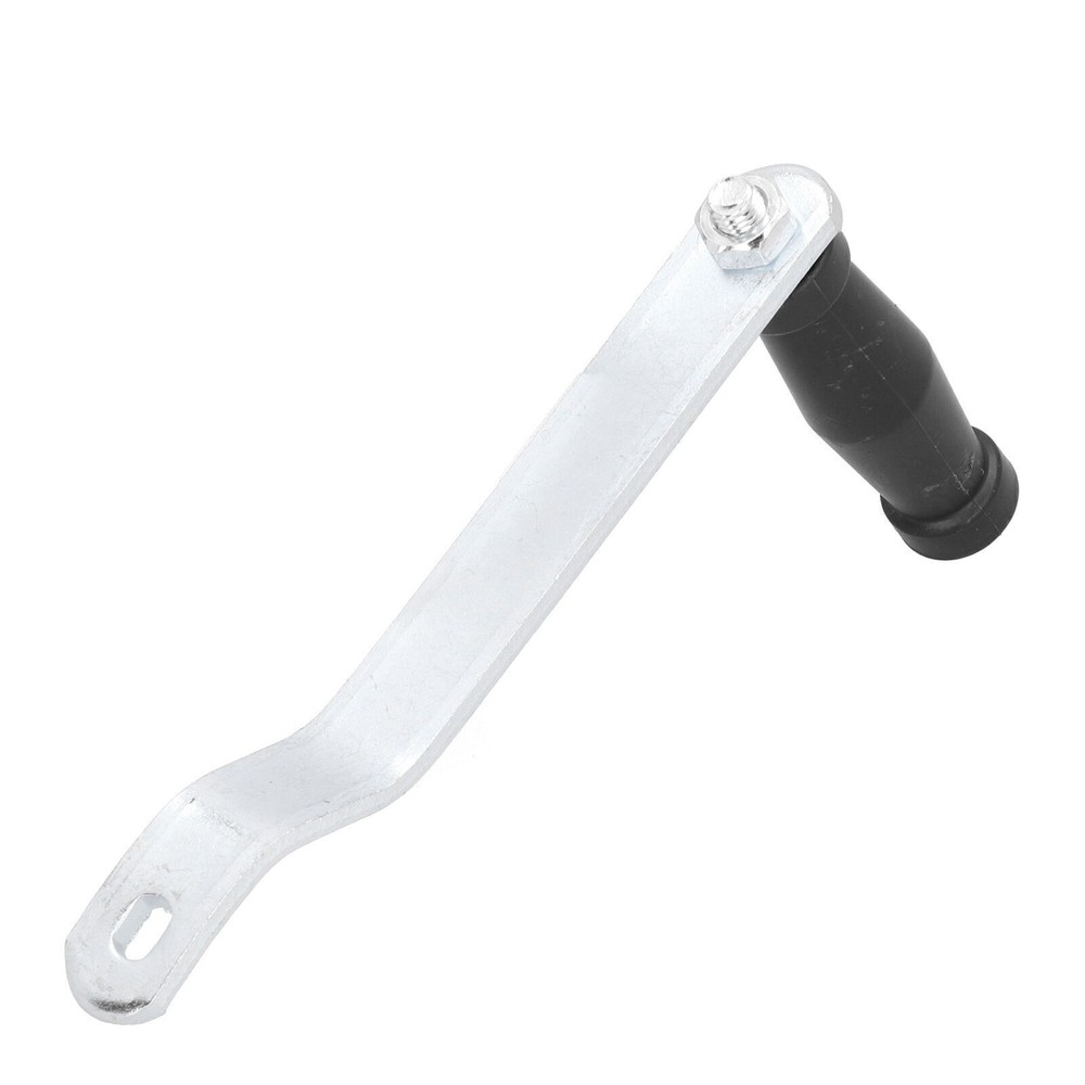 8.1in Ergonomic Winch Handle Crank Comfortable Grip Replacement Universal