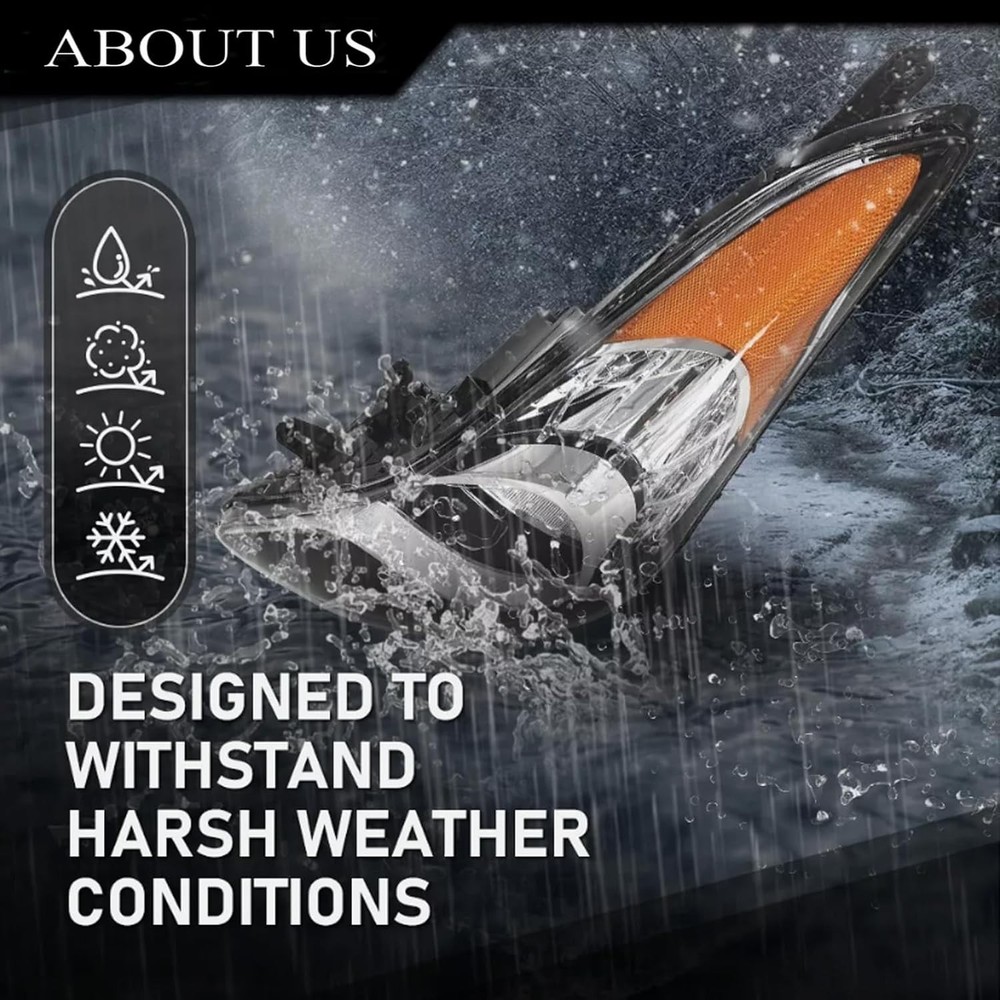 Hyundai Elantra Halogen Headlights