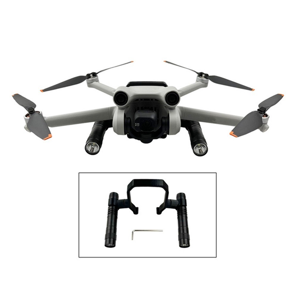 Adjustable Double Night Flight LED Light Lamp for DJI Mini 3 Pro Drone