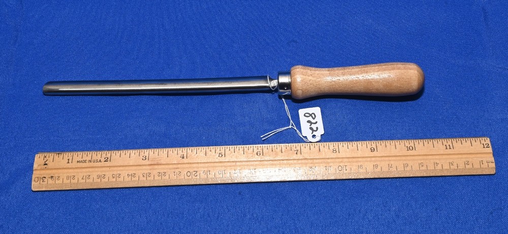 822 Cabinet Scraper Burnisher Triangular 3/82 Inch x 6 Inch
