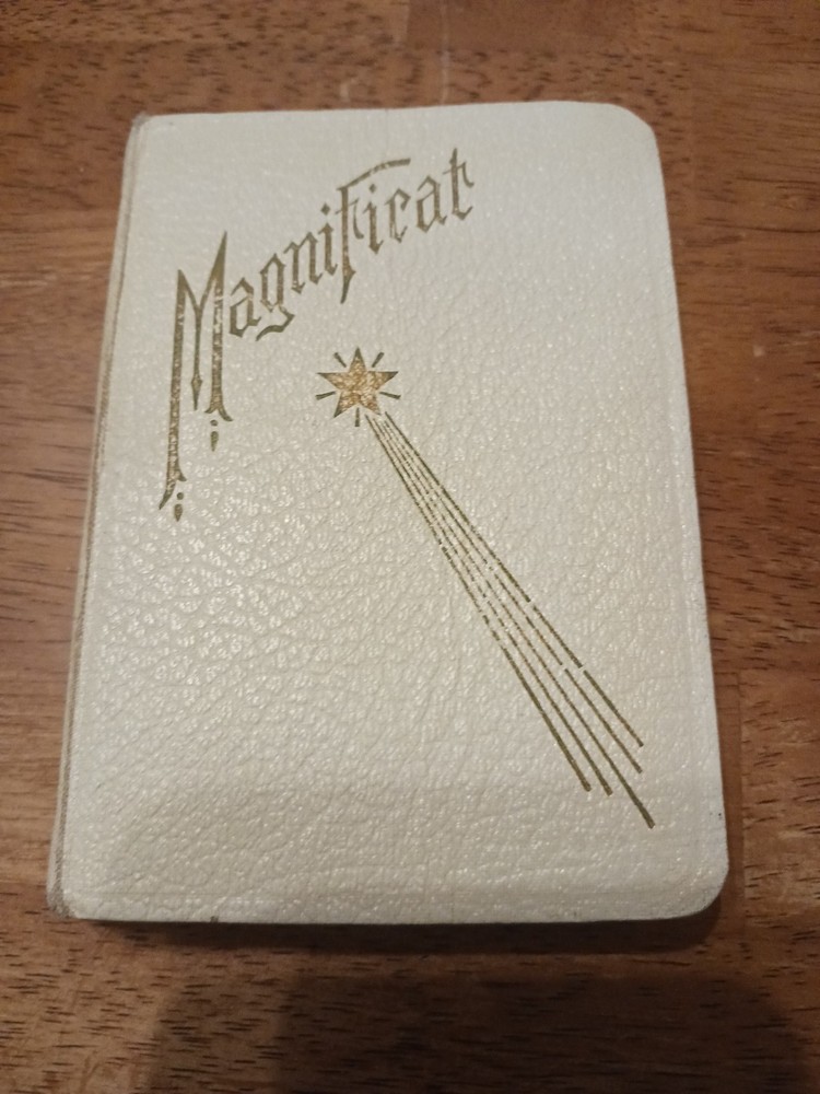 1940 Magnificat-pocket Book
