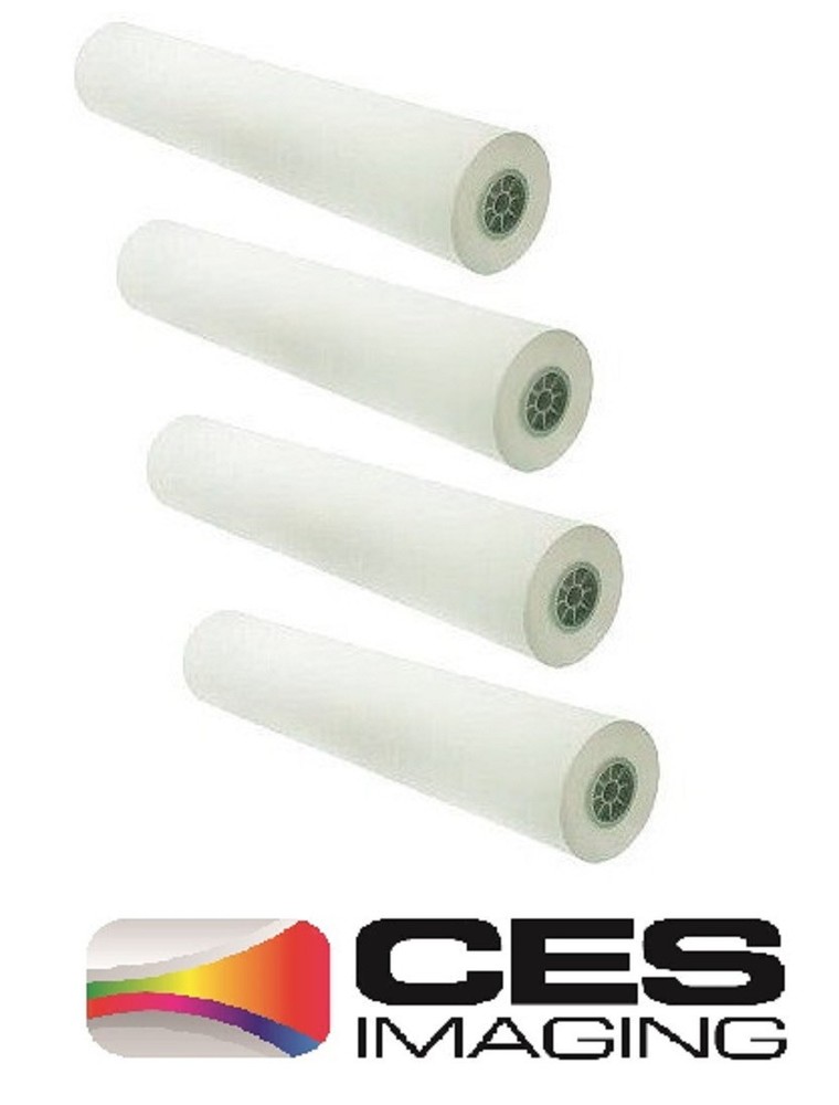 1-4 Rolls 30"x150' 20lb Bond Inkjet Plotter Paper 2" core 92 Bright