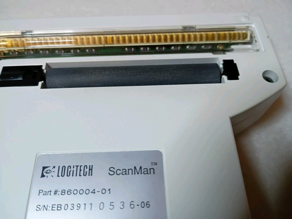 Logitech ScanMan 860004-01 Scanner