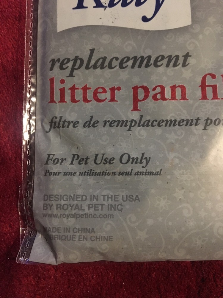 Fresh Step Kitty Litter Box Pan Filter. NEW