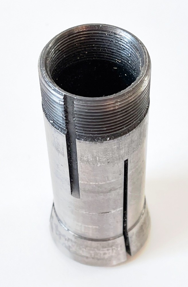 1/2" 5C Round Collet External & Internal Threads .5"