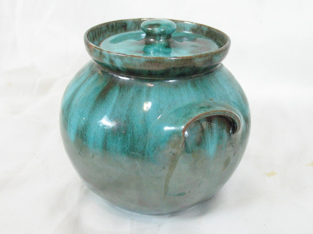 Vintage 2 American Studios Pottery Vases and a Jar
