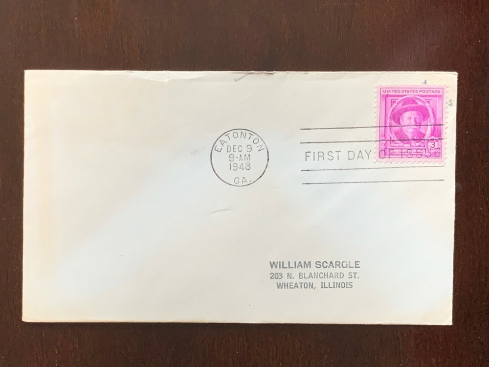 FDC First Day Cover Scott # 980
