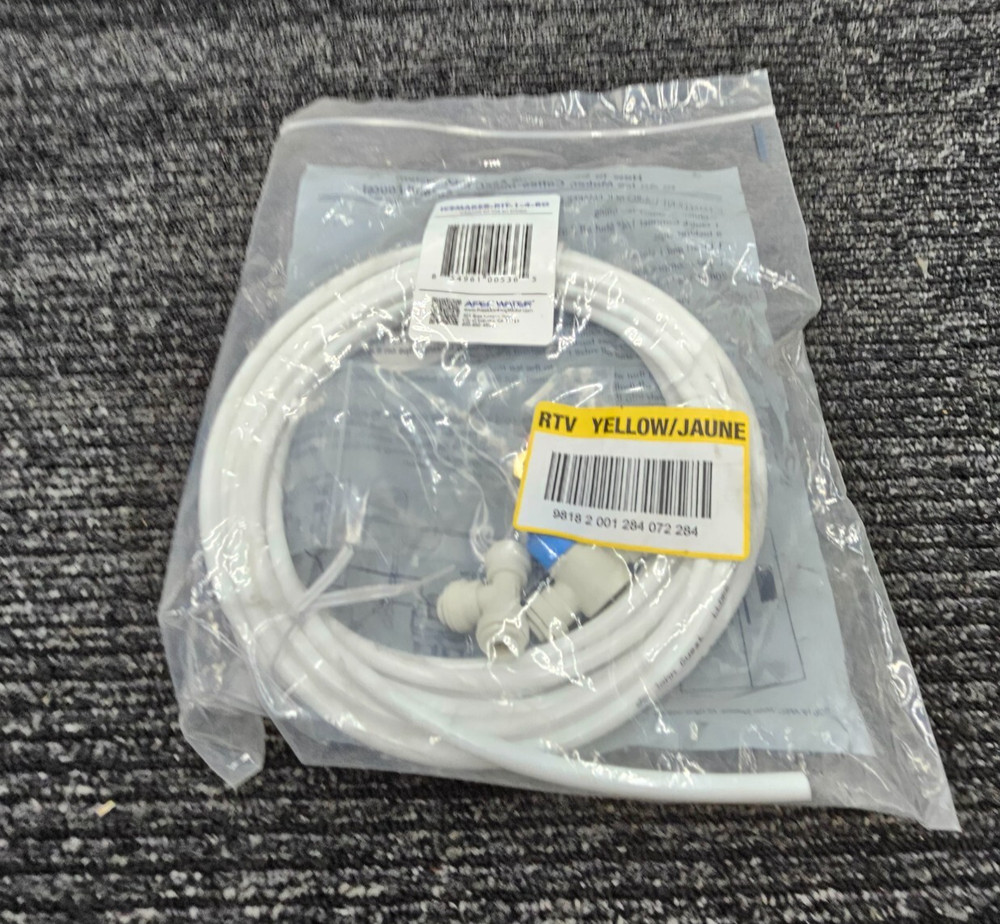 APEC Water Systems ICEMAKER-KIT-1-4-RO Ice Maker Installation For Standard