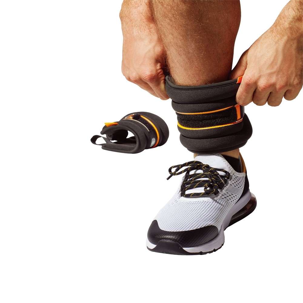 Athletic Works 5-lb Ankle and Wrist Weights (2 pack, 2.5 lbs each)