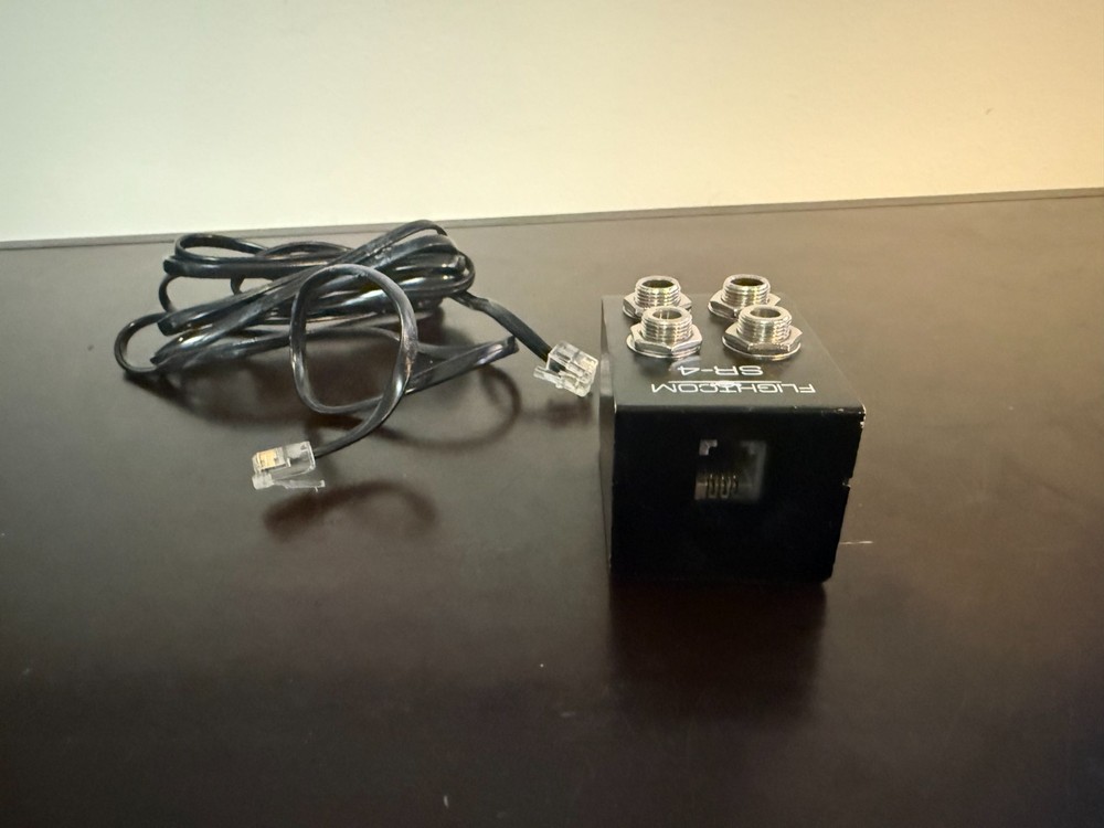 SR-4 Expansion Module for IISX Aircraft Intercom, by Flightcom