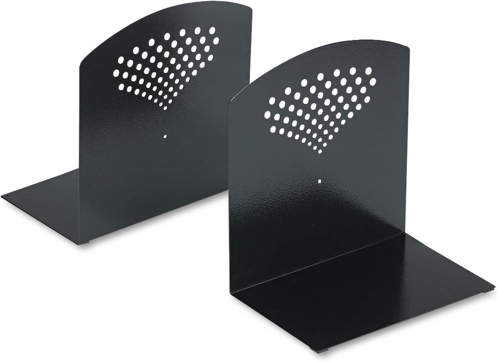 Products 3116BL Five Section Adjustable Bookrack Black