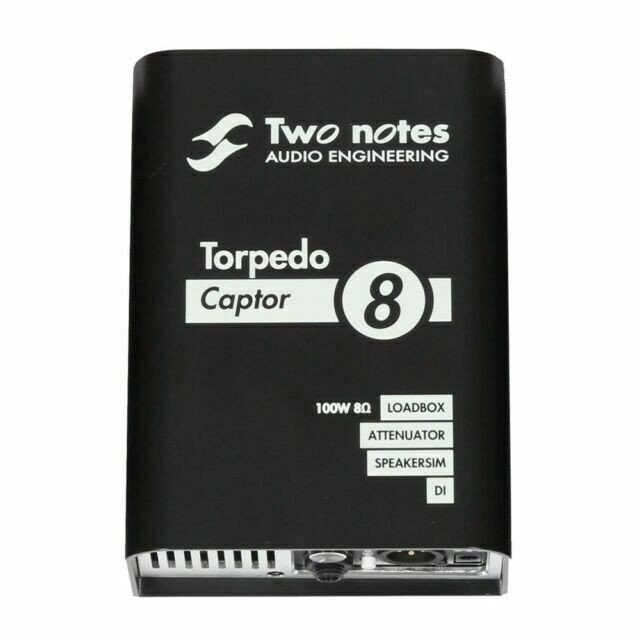 Two notes Torpedo Captor (8 Ohm) (Open Box)