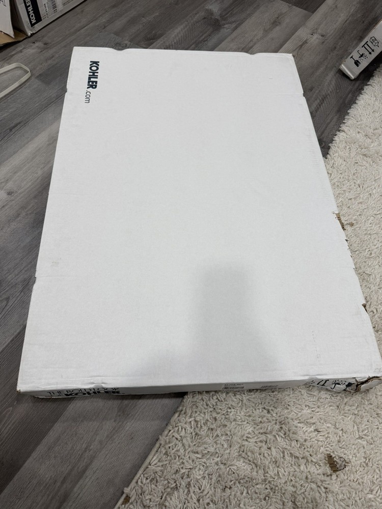 New Kohler K-31364-BLL Essential 24 W x 36 H Transitional Rectangular Metal Fram