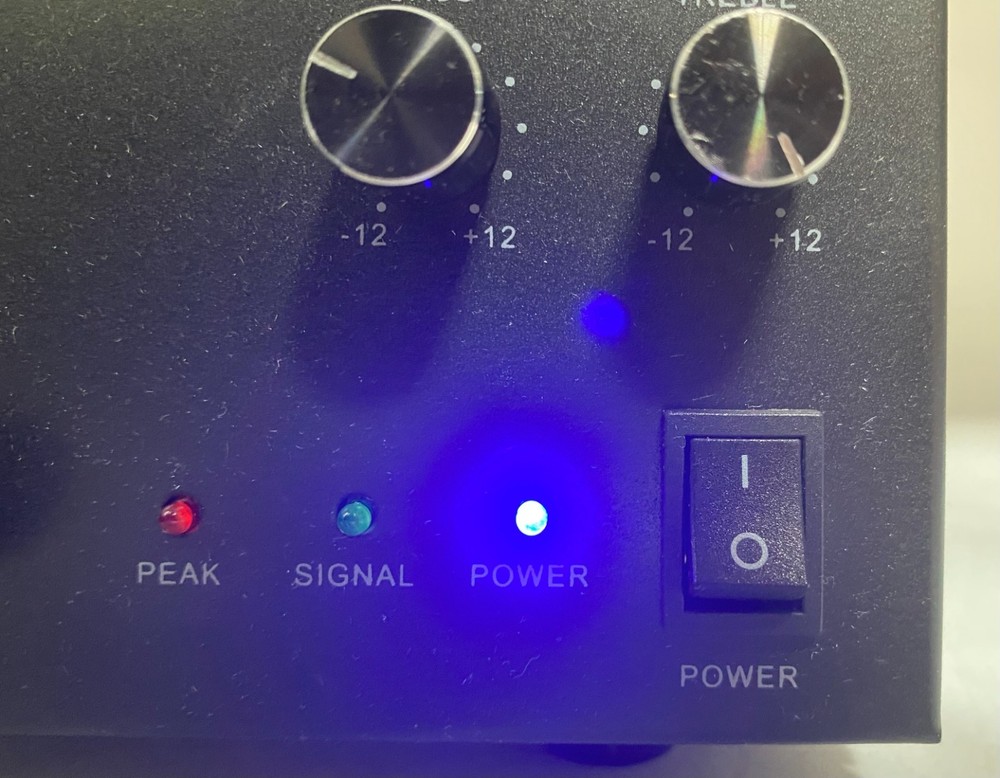 BOGEN CC4041 40W COMPACT 4-INPUT MIXER AMPLIFIER