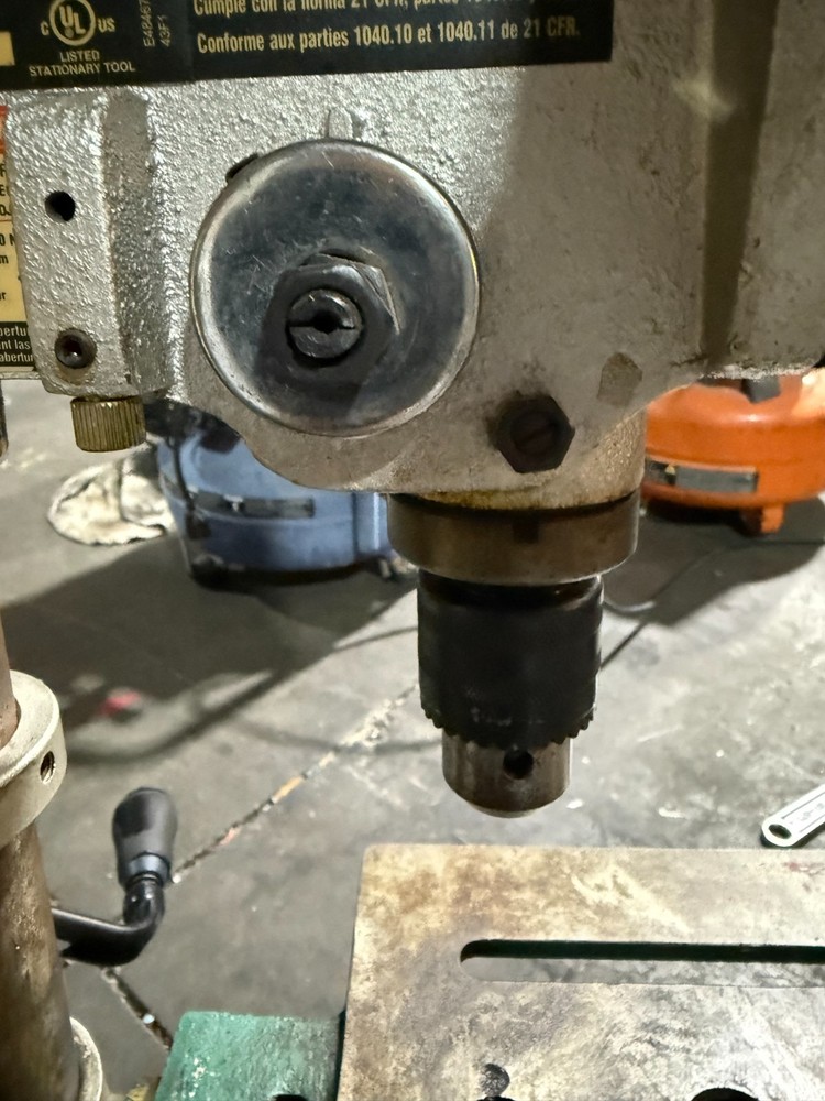 Ryobi DP102L 10 inch Laser Drill Press READ
