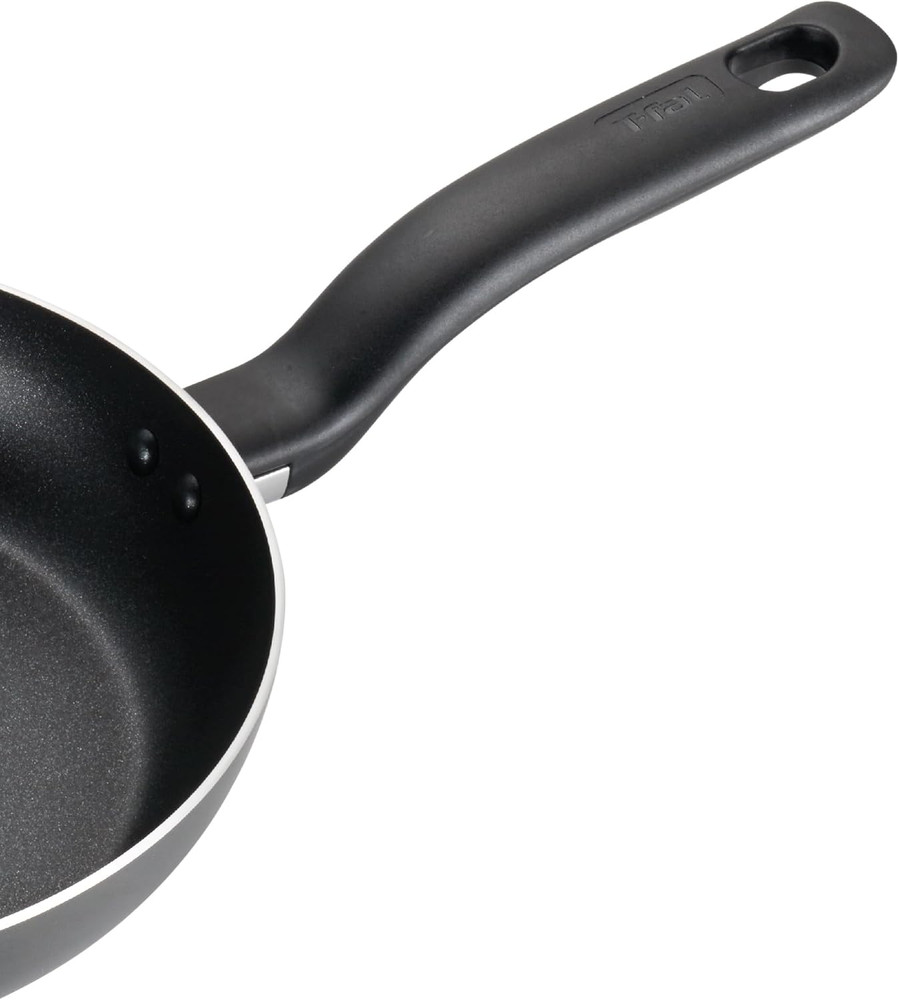 Initiatives Nonstick Cookware Set 18 Piece Stone Grey Kitchen Set