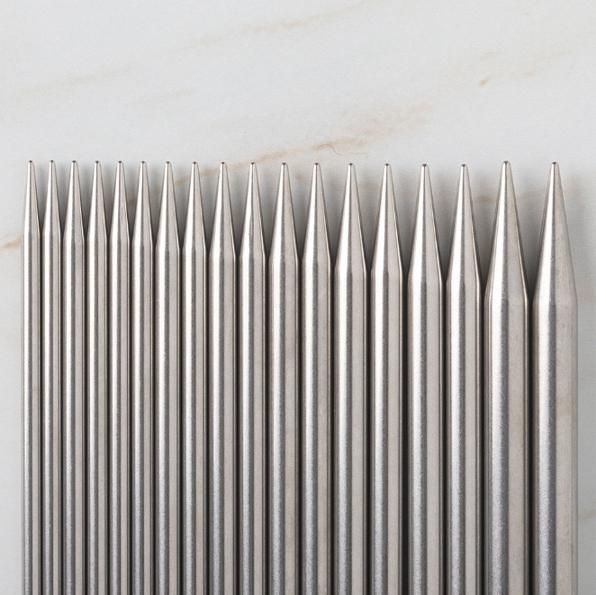 Reflections Interchangeable Knitting Needle Bundle Stainless Steel IC Set