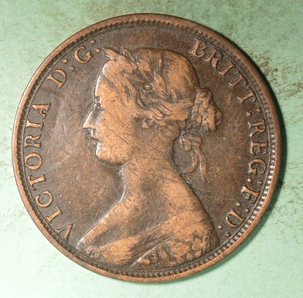 1861 - Nova Scotia Large Cent - INV#D-422