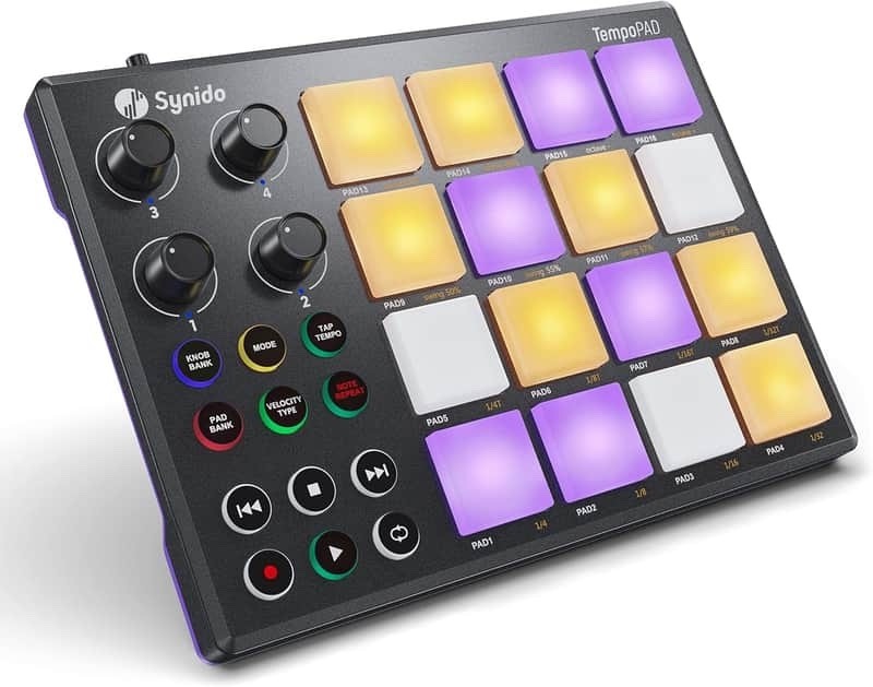 TempoPAD Midi Controller Synido