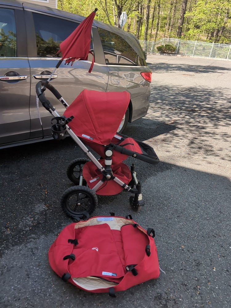 Bugaboo Frog Stroller