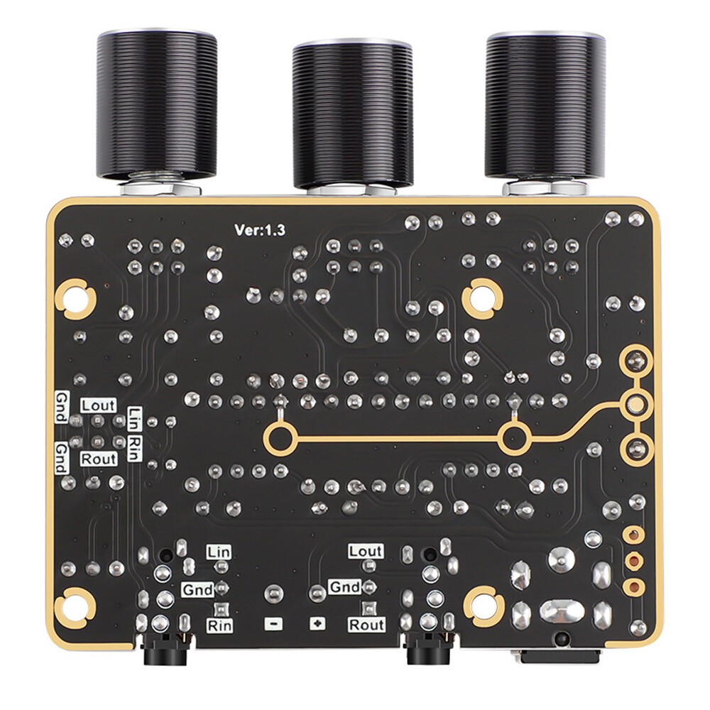 NE5532 Active Filtering and Tuning Board Universal Dual Operational Amplifier
