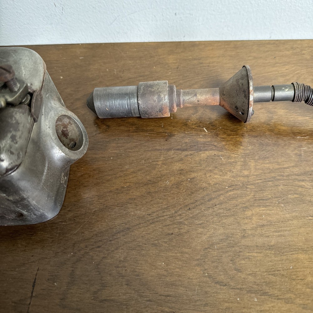 ANTIQUE RARE GAS SAD IRON