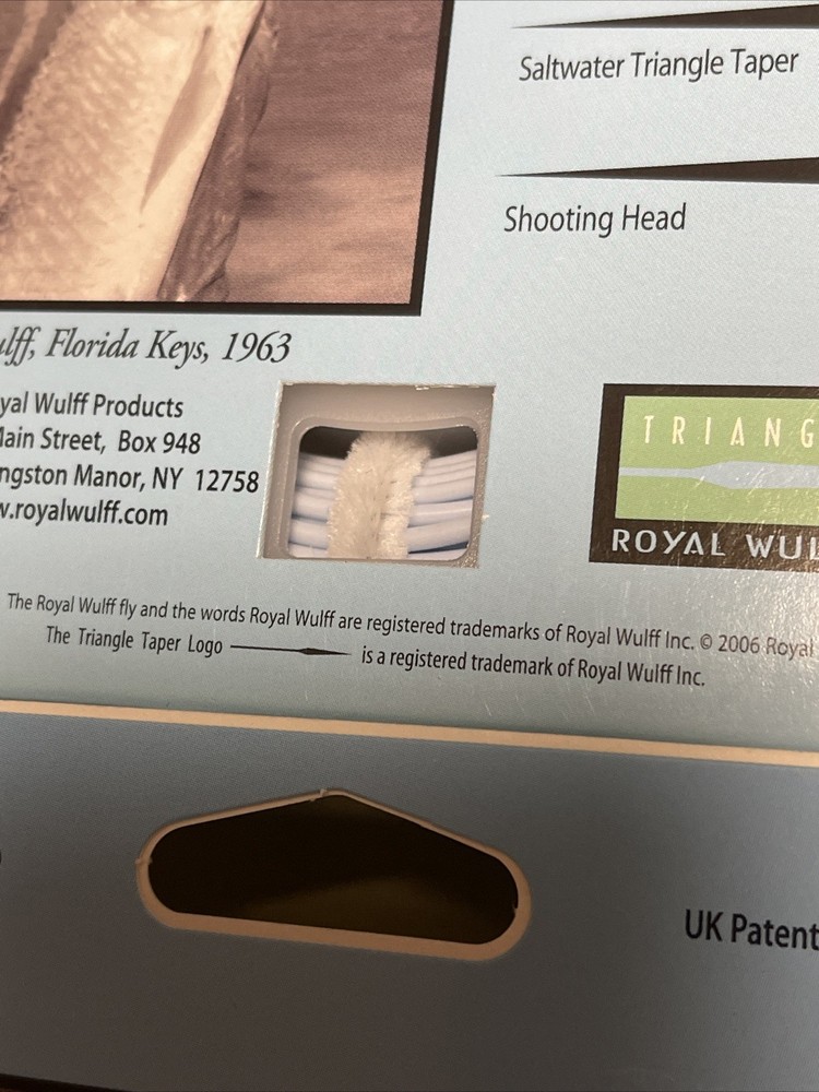 1 - PKG Royal Wulff Products Triangle Taper TT BA Multiple Weights Available