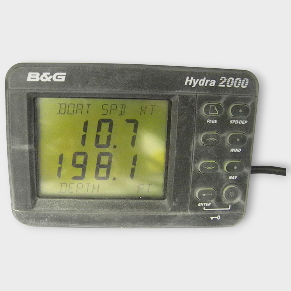 B&G Hydra H2000 Non-NMEA FFD Full Function Display w/3" Cable - 90 Day Warranty!
