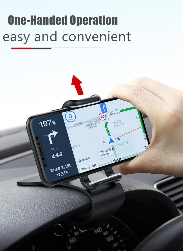 Car Dash Board Mount Holder For Mobile, GPS & Sat Nav
