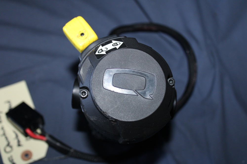 Pride Quantum Edge 3 Wheelchair Drive Motor Left Side