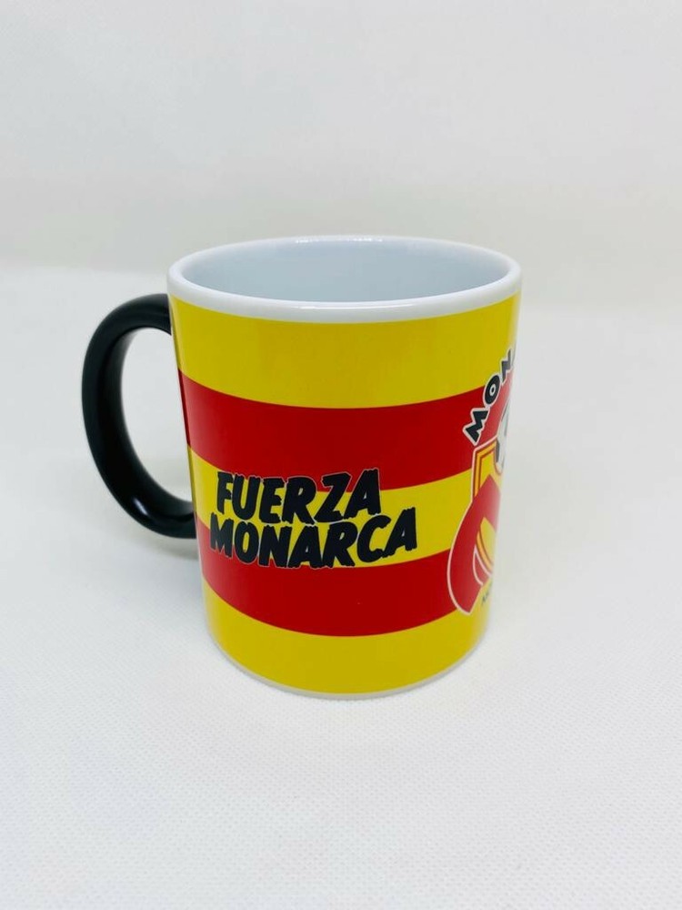 11oz white Ceramic Mug Monarcas Morelia Message me to add name