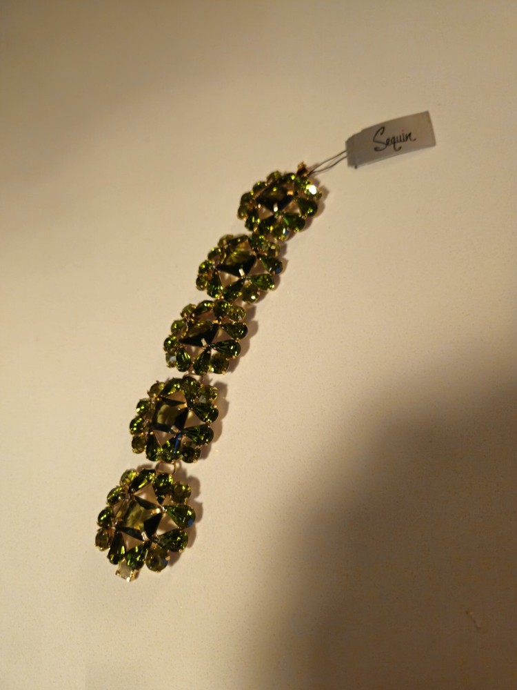 Vintage Sequin Bracelet NWT NOS