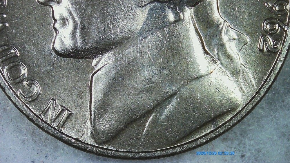 1962 Jefferson Nickel Error several DIE errors Obverse and Reverse MS Uncirc