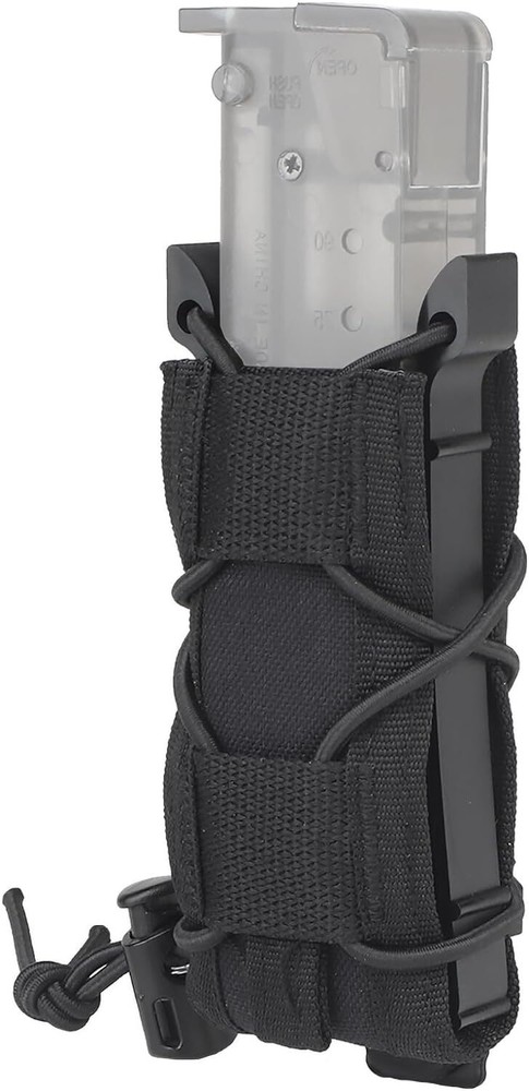 Molle Mag Pouch 9mm/.40 Caliber Single/Dual Stack Adjustable Magazine Holster US