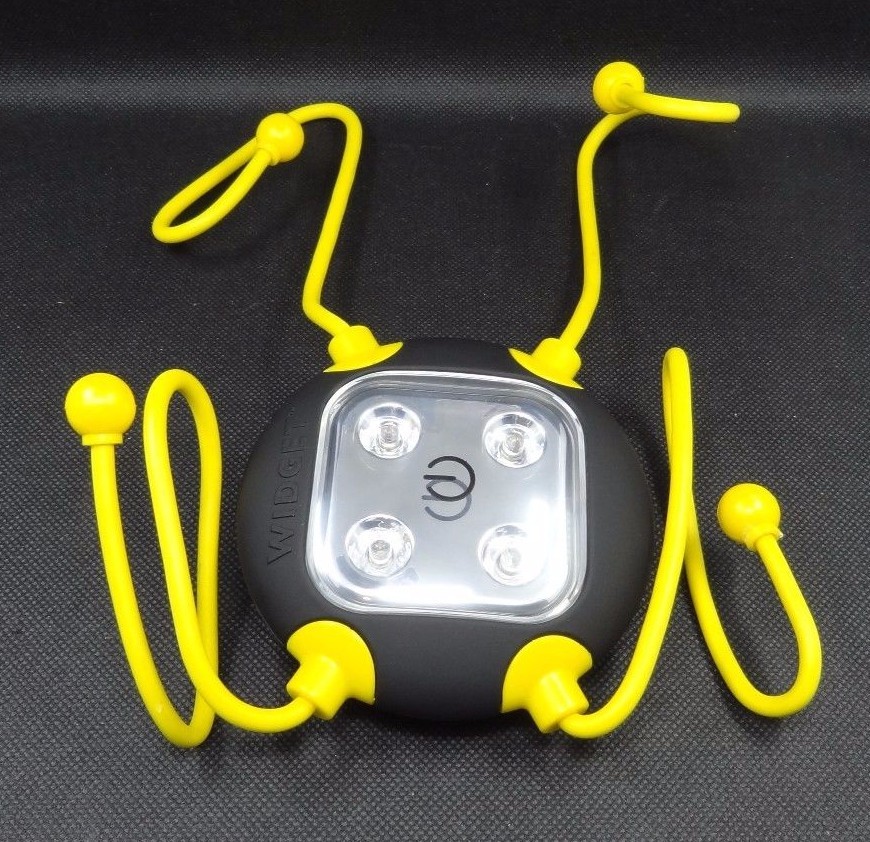 Widget 4 LED Flexible Hands Free Universal Utility Light ~ GREAT GIFT