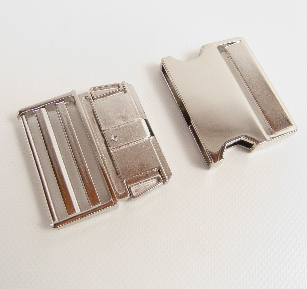 Quick Release Buckle, Metal Designed for 2" Inch Webbing