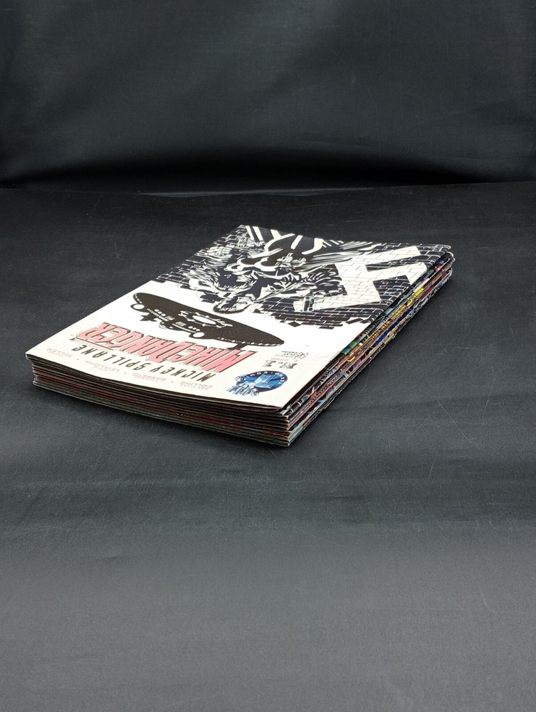 MIKE DANGER 1/11 Play Press Complete Series