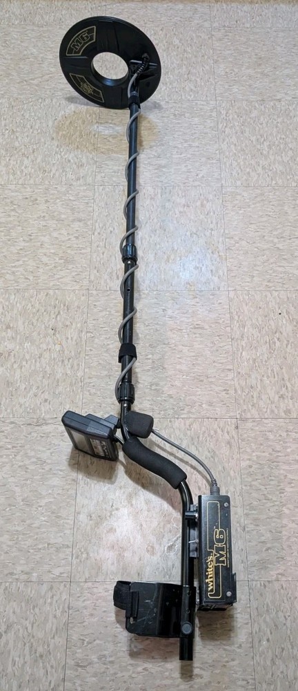 White's Electronics M6 Metal Detector Works Great