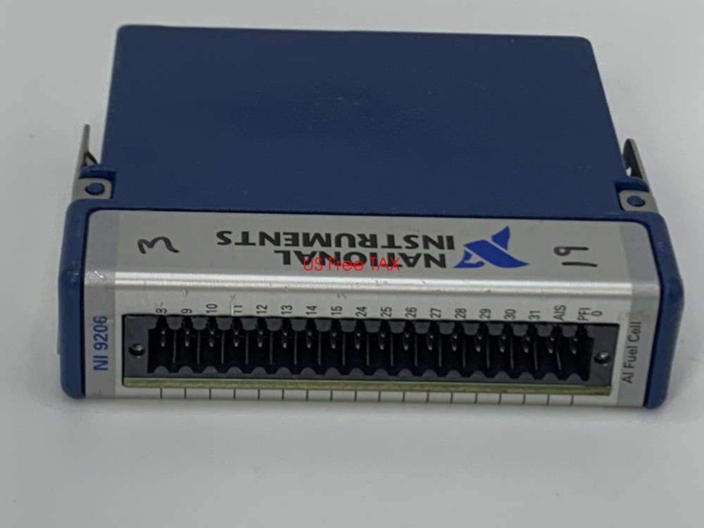 National Instruments NI 9206cDAQ Isolated Analog Input Module Matching interface
