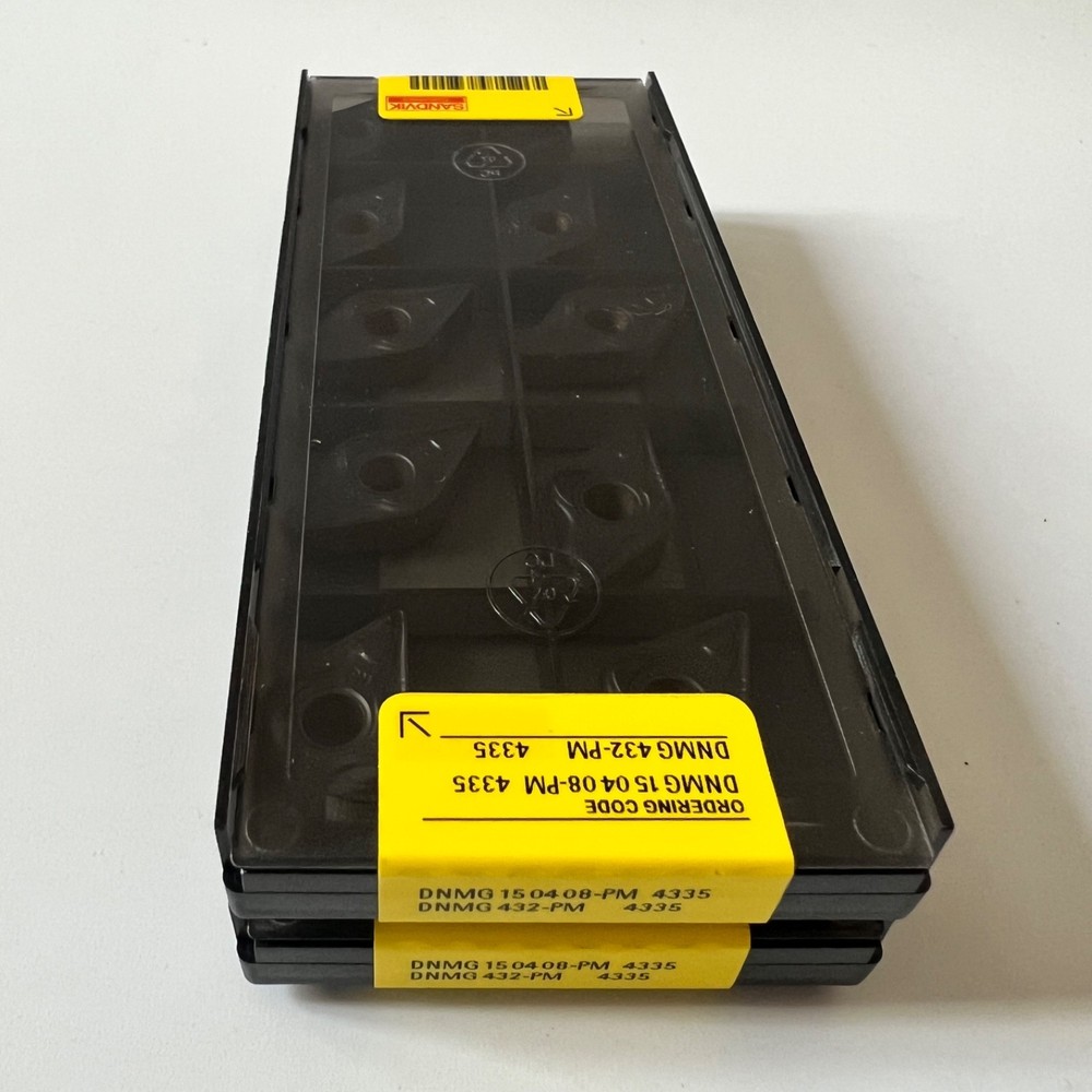 DNMG150408-PM 4335 /Sandvik / 10 PCS