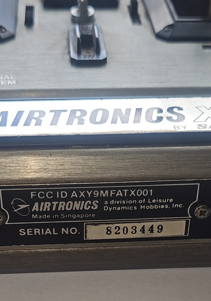 Sanwa Airtronics XL Remote Control Radio Control System Untested